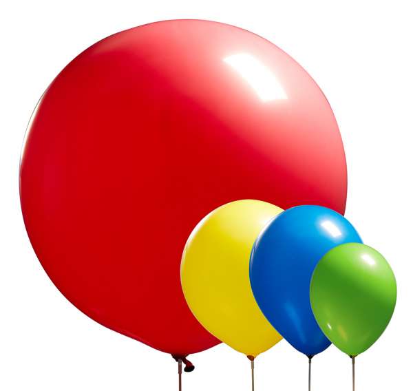 4 Ballons