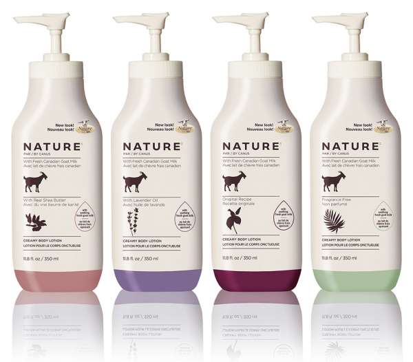 Lotion Nature groupe