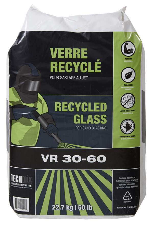 Sac verre recyclé